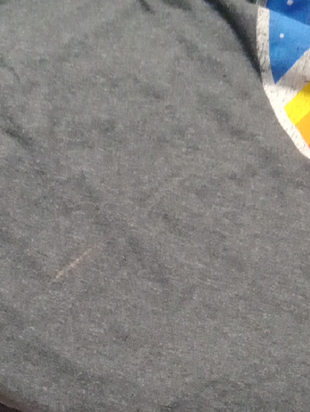 Fifth Sun Men’s Gray NASA Space Shuttle Graphic Tee with Blue & Red Accents - Picture 5 of 5